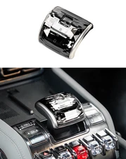 Fit for 2024-2025 BYD Shark 6 Crystal Center Console Shift Head Cover Panel 1PCS