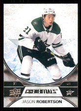 2021-22 Upper Deck Credentials Jason Robertson #14 Dallas Stars