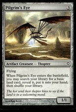 2012 Duel Decks: Venser vs. Koth Pilgrim's Eye Duel_Deck/Common #47