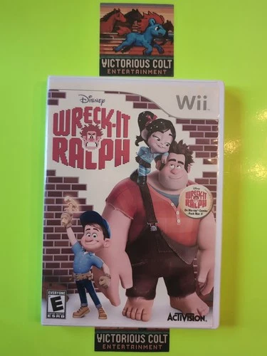 Wreck-It Ralph (Nintendo Wii, 2012) CIB