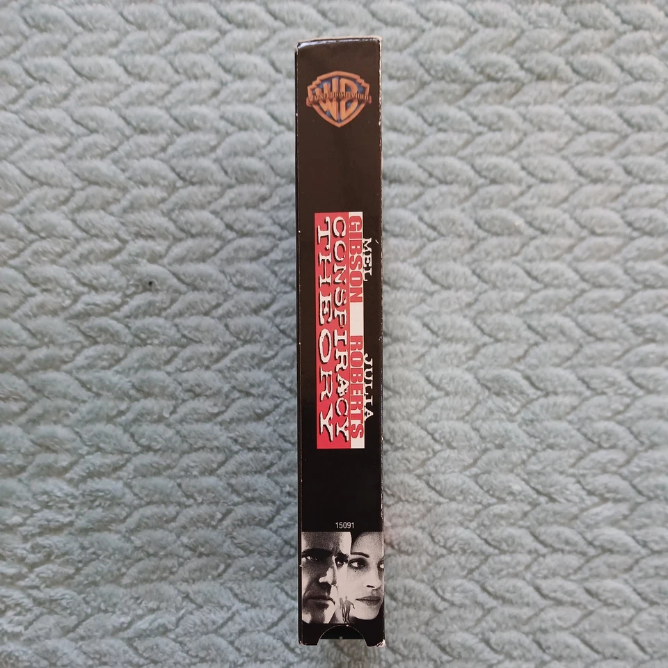 Conspiracy Theory (VHS, 1997) Pre-owned Foto 4 de 4