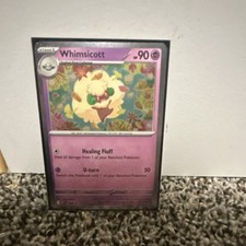 Pokémon Whimsicott Evolving Skies Rare 072/203 Stage 1 HP 90 Attack 50 Regular