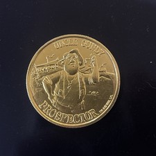 Kenner Star Wars Droids Uncle Gundy Prospector Collectible Coin 1985