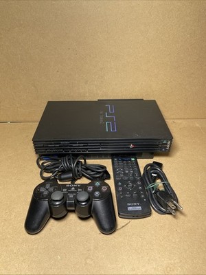 その他 SONY PlayStation2 Sony PlayStation 2 fat Console - With OEM controller, SCPH-50001