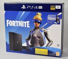 🎮 Sony PlayStation 4 PS4 Pro, pacchetto Fortnite, 1 TB, CUH-7216B, IMBALLO ORIGINALE, FW: 6,51