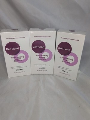 3 Pack - Dermend Moisturizing Bruise Formula Cream