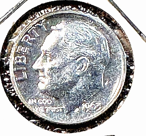 1963 Cameo Proof Roosevelt Dime Nice Original Gem White BU CHRC