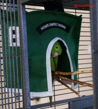Avian Haven Hut for Pet Birds