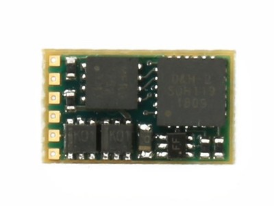 DH PD06A-0 - Nano-Lokdecoder PD06A für SX1 SX2 & DCC ohne Anschlusskabel - NEU