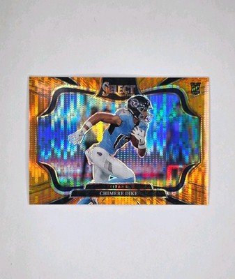 2025 Select - Chimere Dike Neon Orange Pulsar Prizm 3/7 RC (427) Field Level