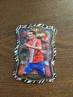 2017-18 Panini Select Celso Borges Zebra 17/25 Die Cut Costa Rica #134