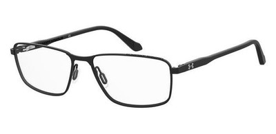 UNDER ARMOUR UA-5034/G Eyeglasses Eye Glasses MTT BLACK 003 Authentic New 56mm M