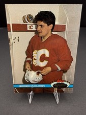 Sergei Makarov #31 Topps Stadium Club NHL Hockey 1991-92 Calgary Flames