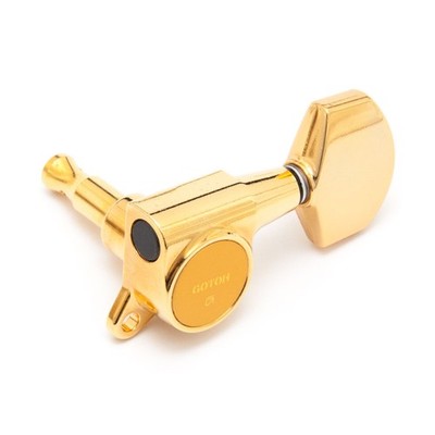 Gotoh SG381 Tuner 3 x 3 (Gold, 01)