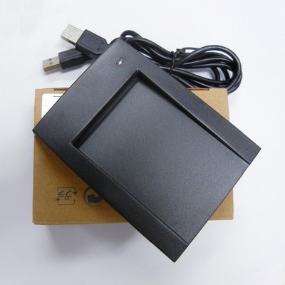 USB RFID-Leser 125KHz EM4100 Zutrittskontrolle 5V kompakt 110x80mm