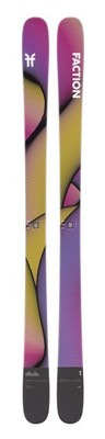 Faction Studio 1 Freestyle Skis, 164cm MY26