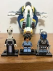 LEGO Star Wars Jango Fett's Starship 75433 Complete Set with Minifigures 707 pcs