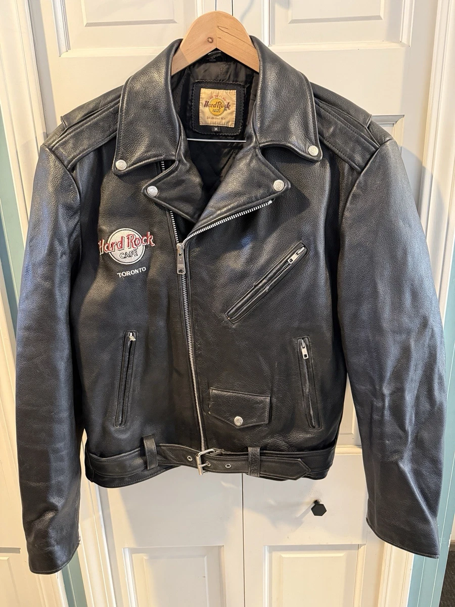 Hard Rock Leather Outer Shell Coats, Jackets & Vests for Men for