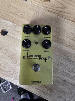 Electric Majik  7 Series Overdrive Guitar Effects Pedal