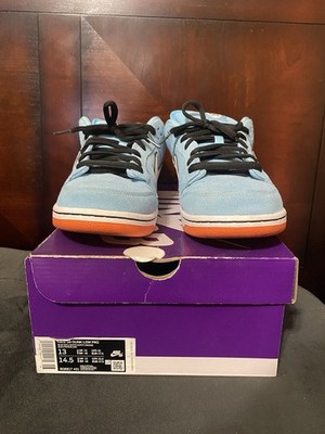USED | Nike Dunk Pro SB Low Gulf | Size 13 |  BQ6817-401