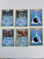 Pokémon Karnimani 78/115, Tyracroc 38/115, Krebscorps 62/110, Krebutack 13/97