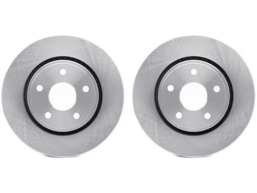 For 2006-2010 Jeep Commander Brake Rotor Set Front Dynamic Friction 98832KPHC