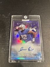 2024 Topps Signature Class Justin Eboigbe Preeminent Ink Auto RC Purple /100