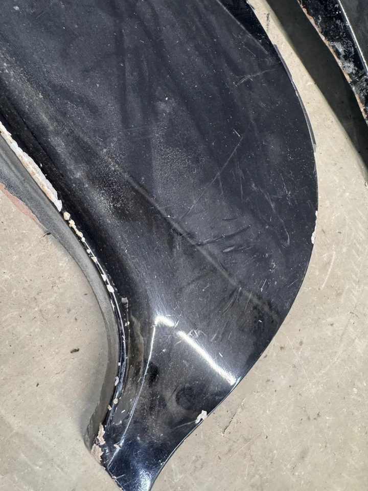 1958 Chevy Impala Belair Fender Skirts 1/4 Quarter Panel Rear Delray Side Trim - Image 2 of 4