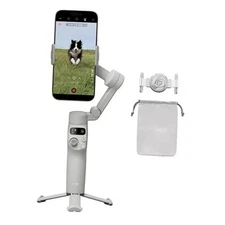  Osmo Mobile 7 Gimbal Stabilizer for iPhone, Android, Built DJI Osmo Mobile 7