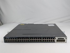 Cisco Catalyst 3560X WS-C3560X-48P-L 48 Port Gigabit PoE Managed Switch