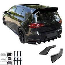 Splitter laterali posteriori compatibili con VW VOLKSWAGEN Golf MK7 GTI 2013-201
