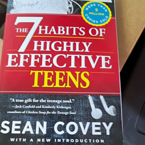 The 7 Habits of Highly Effective Teens by Sean Covey (Paperback, New Intro)