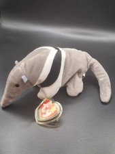 Ty Beanie Baby ANTS The Anteater Plush Toy With/Tags DOB November 7 1997