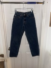 Vintage 80s Levi's 550 Relaxed Denim Jeans made in USA Sz 29x30 1986 J