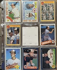 Huge MLB Player Lot - 5000+ Cards - Jeter, Ripken, Nolan, Chipper, More!! Invest