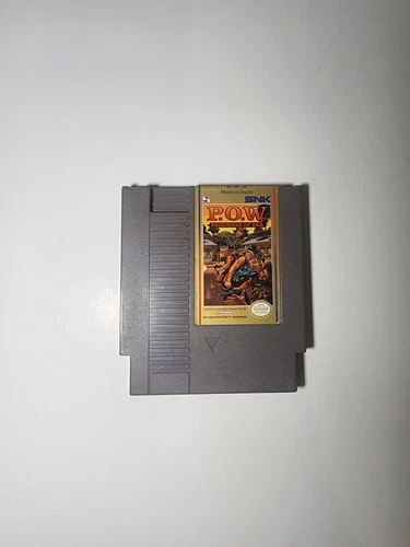 P.O.W.: Prisoners of War (Nintendo Entertainment System, 1989) Loose