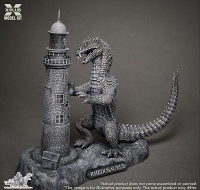 X-Plus Model Kit 200261 1:72 Ray Harryhausen's Rhedosaurus Plastic Model Kit