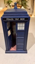 9th & 10th Doctor Who Flight Control TARDIS Light & Sound Electronic Police Box