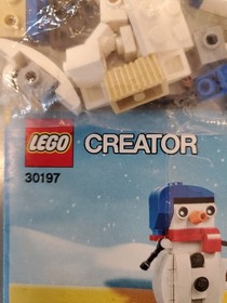 LEGO CREATOR: Snowman (30197) - Retired - Used - Complete Set - 2 available