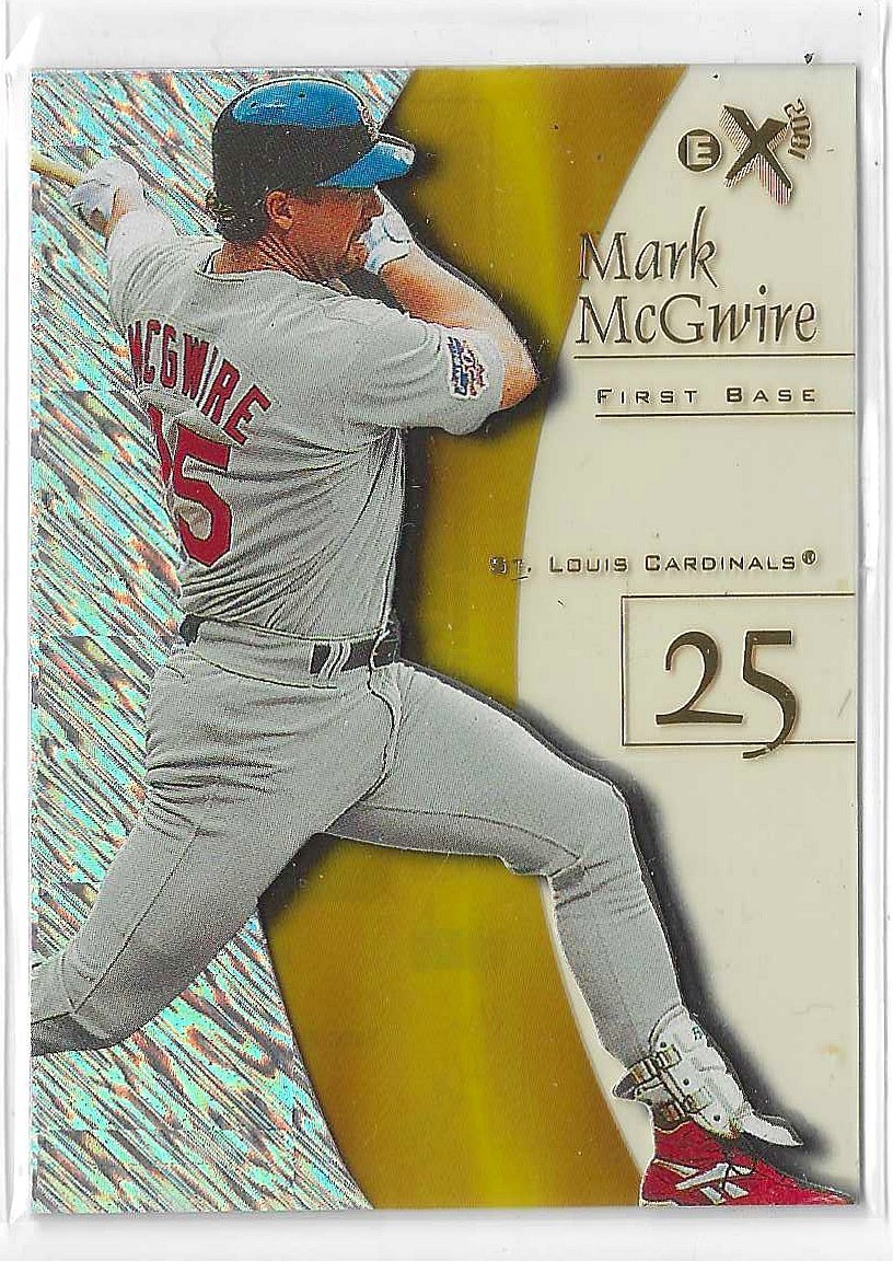1998 Skybox EX 2001 - Mark McGwire #11