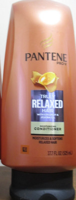 Pantene Truly Relaxed Hair Moisturizing Conditioner 17.7 oz