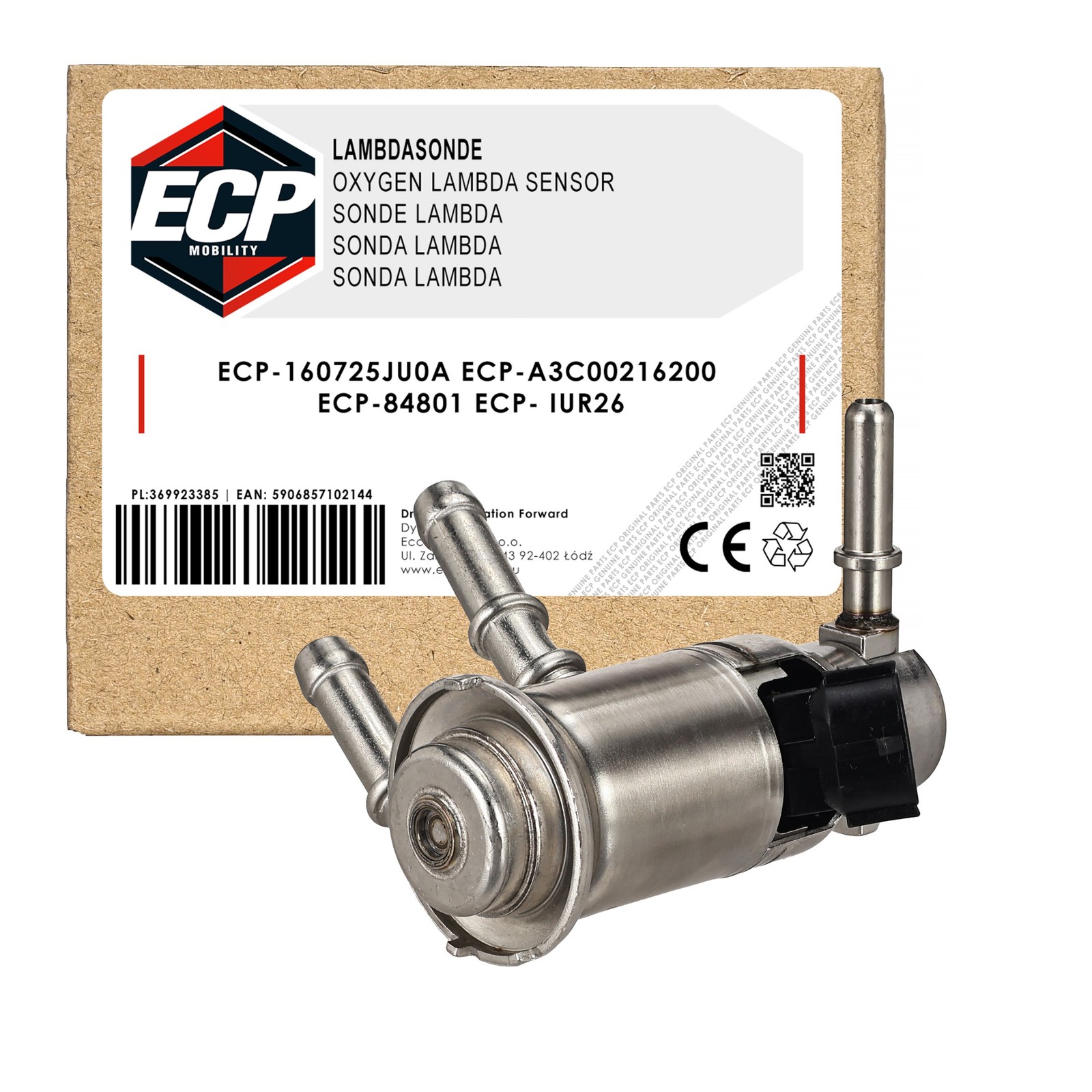 Injecteur AdBlue de haute précision 160725JU0A pour système d'échappement Nissan Navara