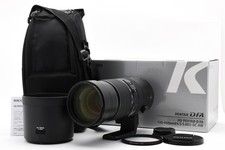 [Almost Unused] Pentax HD Pentax-D FA 150-450mm F4.5-5.6 ED DC AW Lens JAPAN