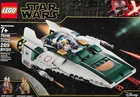 LEGO 75248 STAR WARS RESISTANCE A WING STARFIGHTER 269 PIECES NEW SEALED