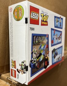  Lego 7590 - Disney Pixar Toy Story - Woody and Buzz to the Rescue - new sealed