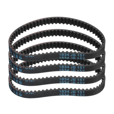 4pcs HTD-3M Rubber Timing Belt 63 Teeth 189mm Pitch Length x 6mm Width