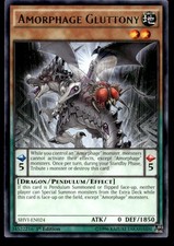Amorphage Gluttony Shining Victories SHVI-EN024 MP YuGiOh TCG | Buy 10 Get 10 Fr