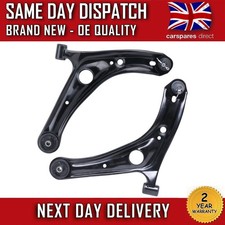 Par de brazos de control de pista de horquilla delantera inferior 1999>2005 x2 kit