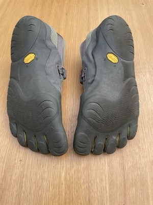Vibram FiveFingers Sprint Barefoot Running Shoes Gray/Green W145