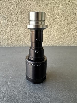 Nikon Microscope CMount Adapter w/Diagnostic Instruments D10NLC 1.0X + OPTEM Tub